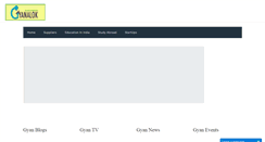 Desktop Screenshot of gyanalok.com